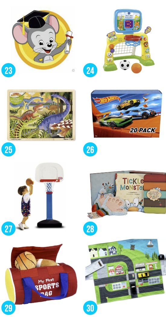 Toddler Boy Gift Ideas