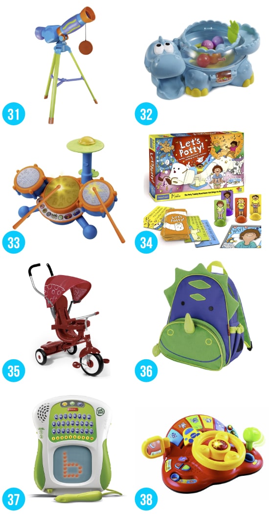 Gift Ideas for Toddler Boys