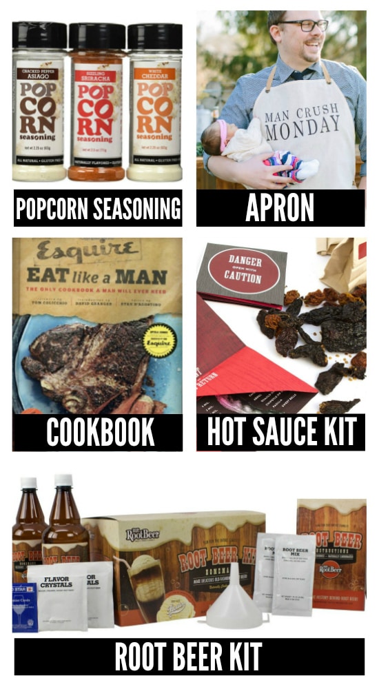 Valentine's Day Food and Cooking Creative Gift Ideas for Him