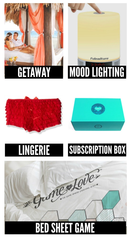 Sexy and Intimate Gift Ideas for Him on Valentine's Day