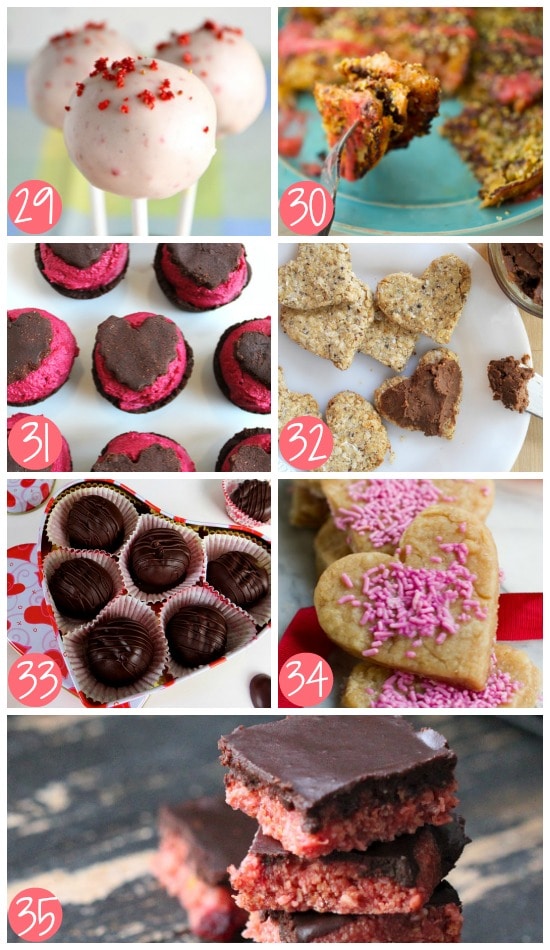 Vegan Valentine's Day Treats