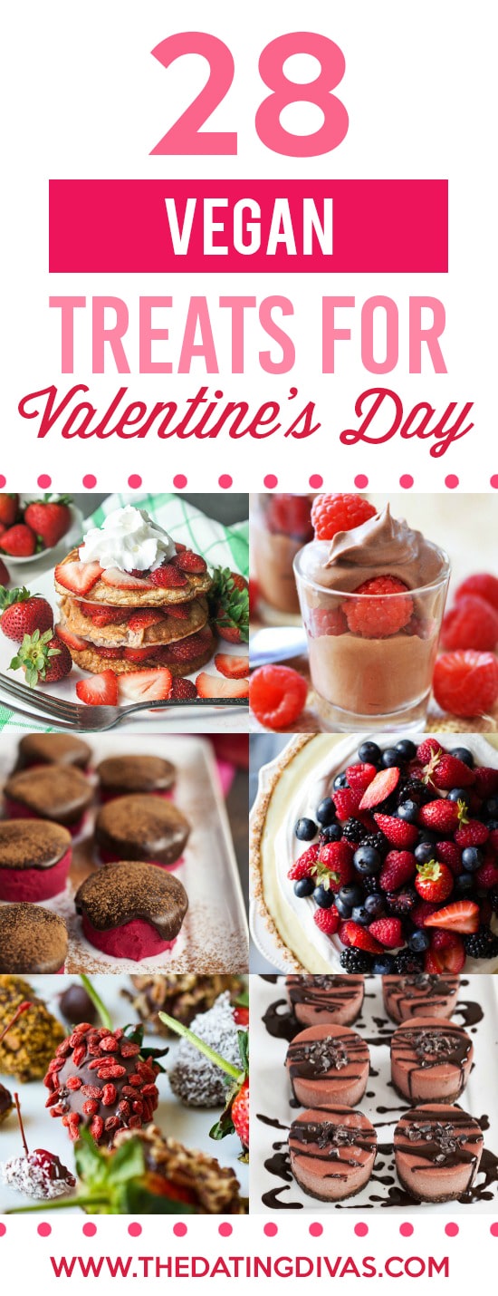 Vegan Healthy Treats for Valentine's Day