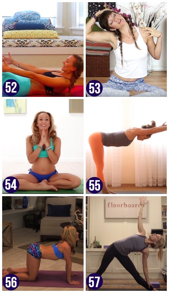 Workouts Yoga YouTube