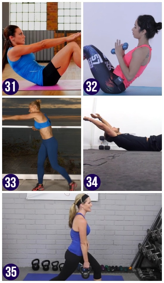 101 of the Best YouTube Workouts   The Dating Divas - 67