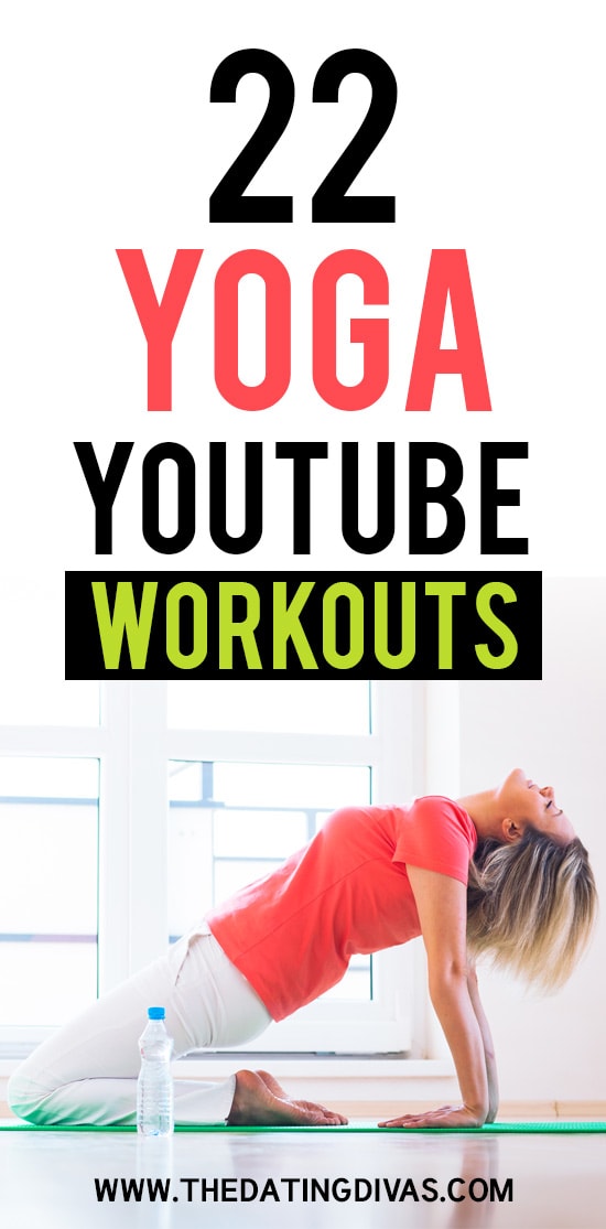 22 Yoga YouTube Workouts