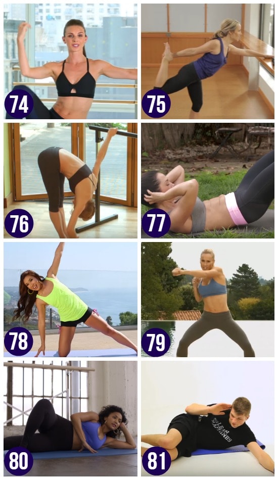 101 of the Best YouTube Workouts   The Dating Divas - 57
