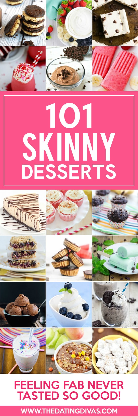 101 Skinny Desserts