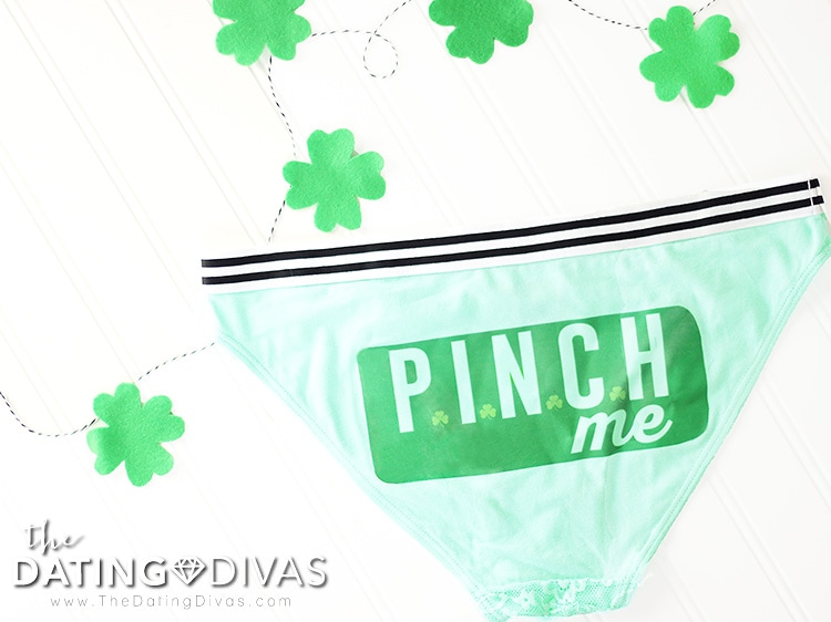 St. Patrick's Day DIY Panties
