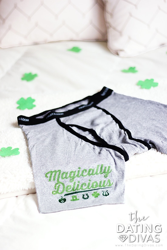 DIY Underwear for St. Patrick's Day