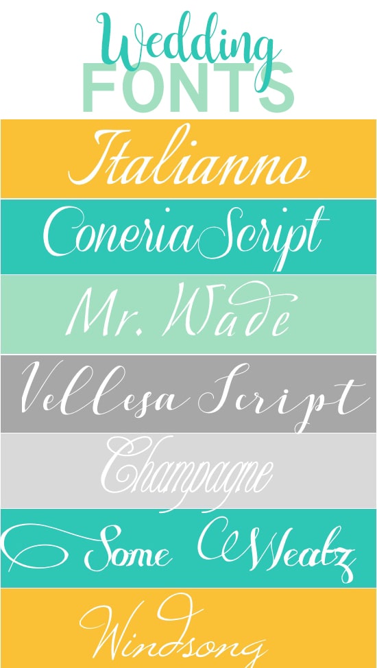 Our Favorite Free Wedding Scripts