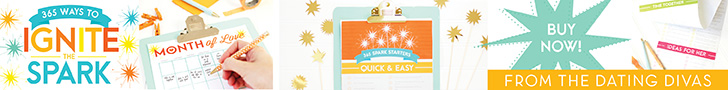 Have New Year goals?  Use 365 Ways to Rekindle the Spark! | The Dating Divas