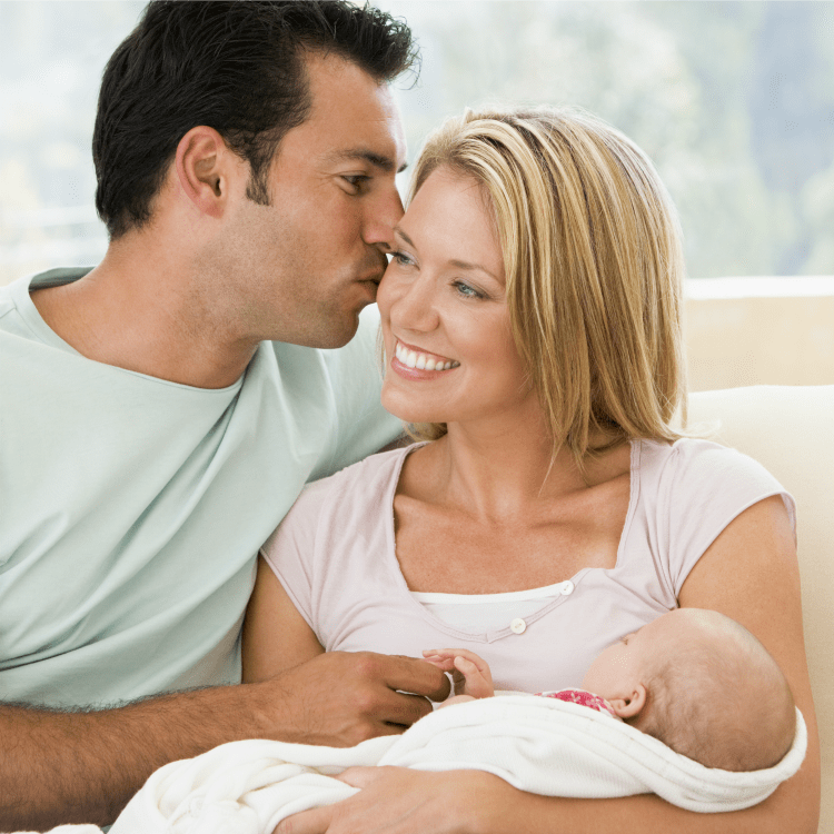 Husbands Support And Love New Moms Allthingshair