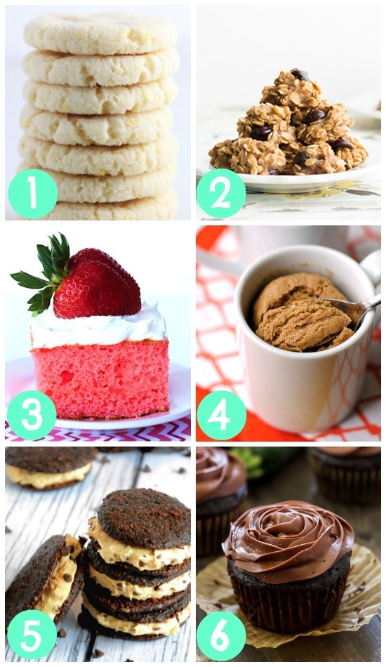 Skinny Baked Desserts