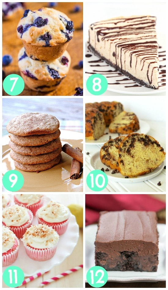 Low-Cal Baked Desserts