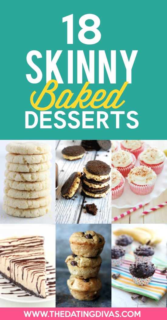 Baked Skinny Desserts