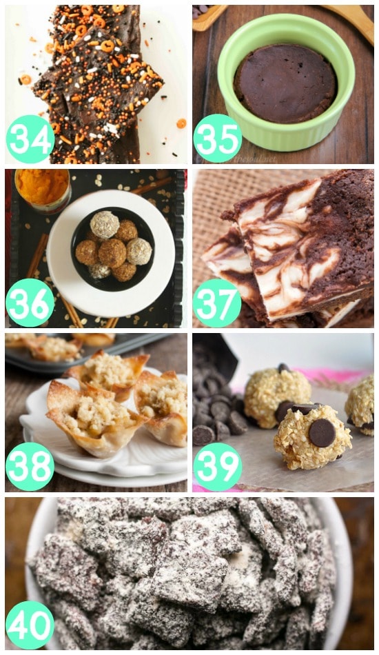 Low-Calorie Dessert Bites and Bars