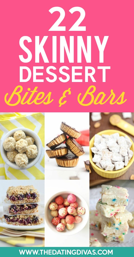 Skinny Desserts Bites and Bars 