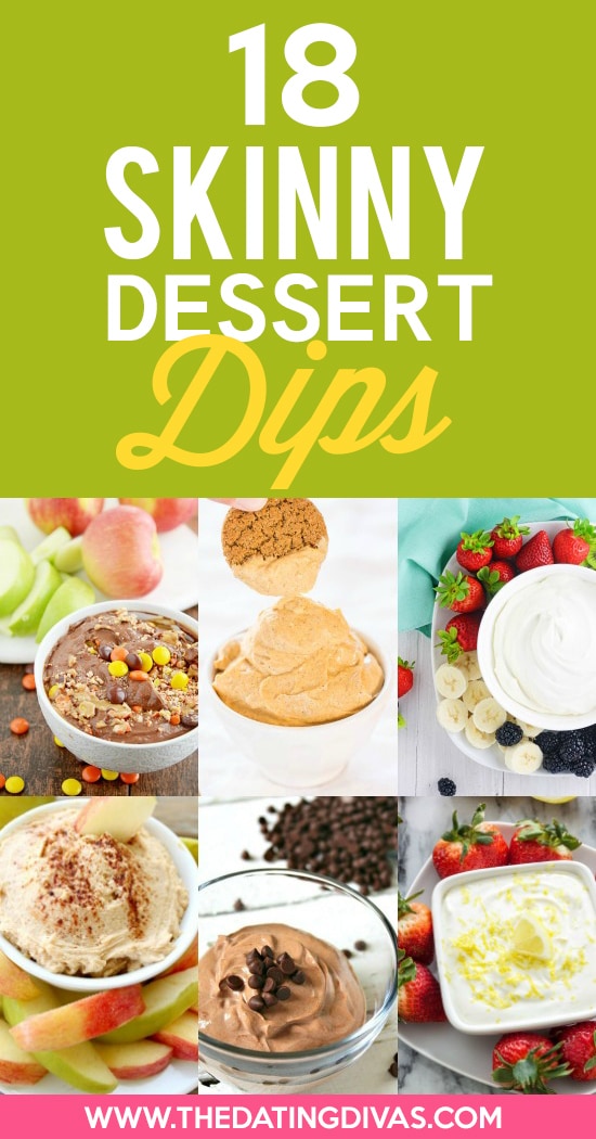 Skinny Dessert Dip Recipes