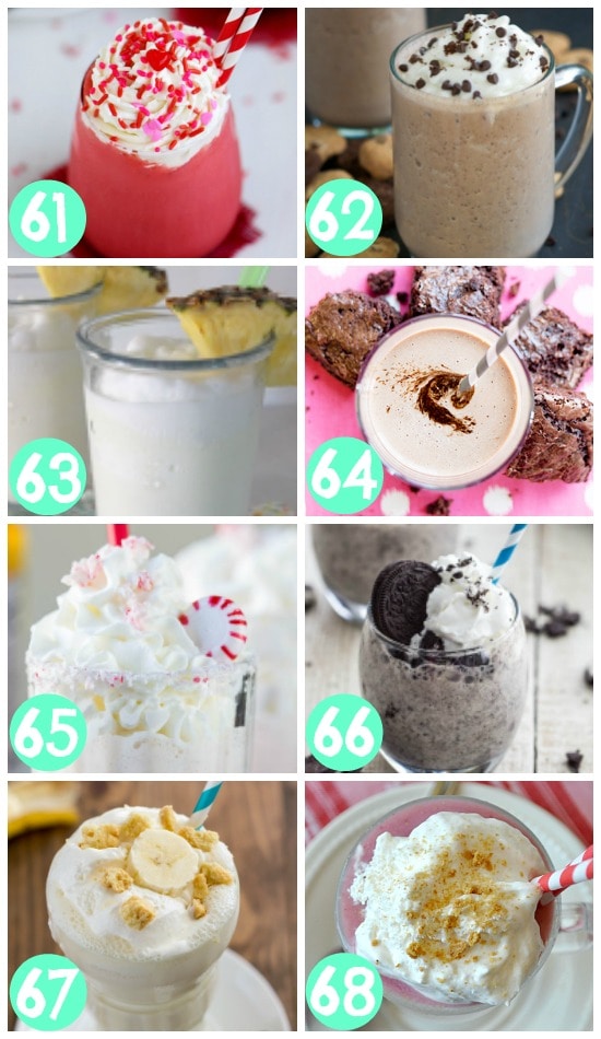 Skinny Dessert Drinks