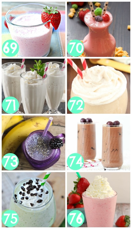 Low Cal Dessert Drinks