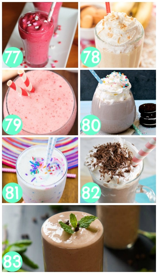 Low-Calorie Treat Drinks