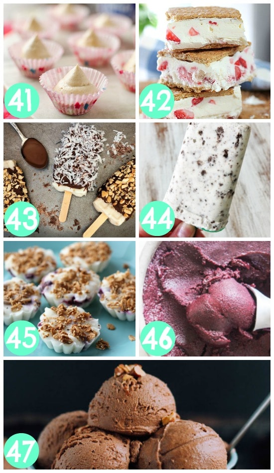 Skinny Frozen Desserts