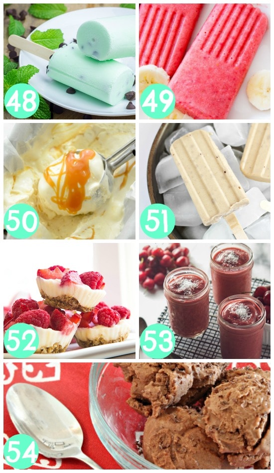 Low-Cal Frozen Desserts