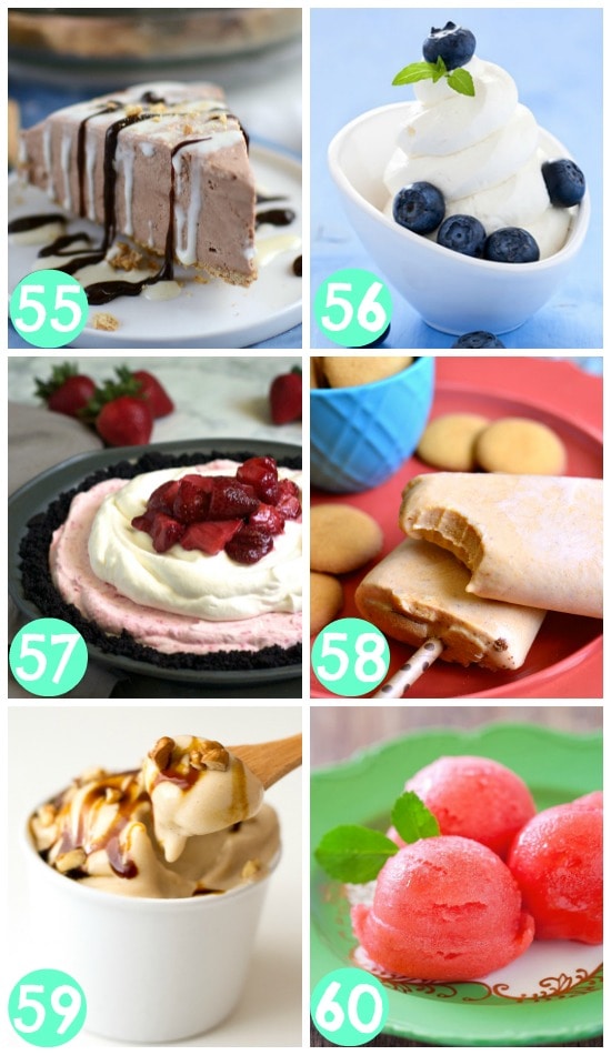 Low Calorie Frozen Desserts