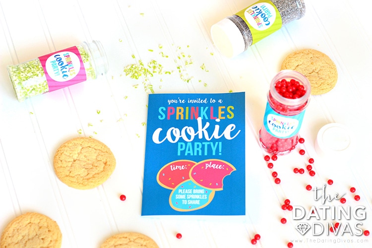 Cookie Decorating Invitation