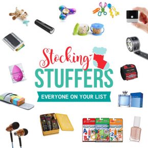 Stocking Stuffer Ideas by Age