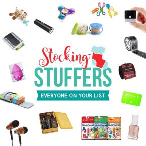 #StockingStuffers