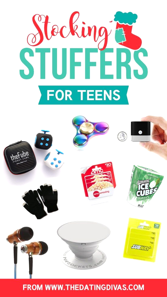 stocking ideas for teens