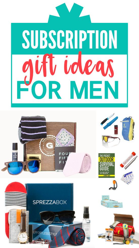 Best Subscription Box Ideas for Men #Subscriptionfor #Men