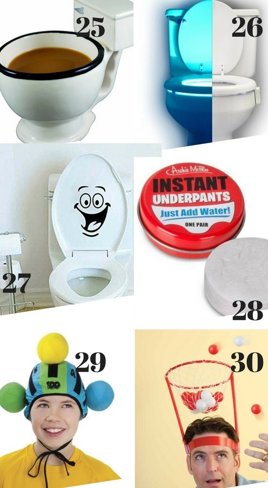 HUGE Round up of THE BEST White Elephant Gift Ideas