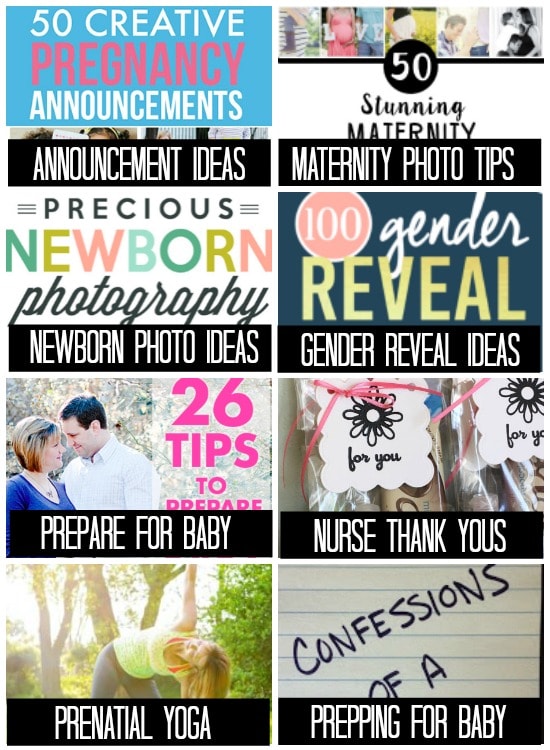 Tips for preparing for baby collage