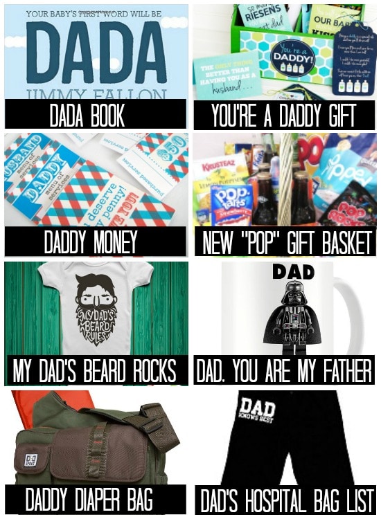 8 gift ideas for a new dad