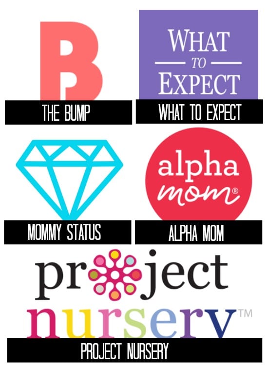5 favorite pregnancy and parenting websites.
