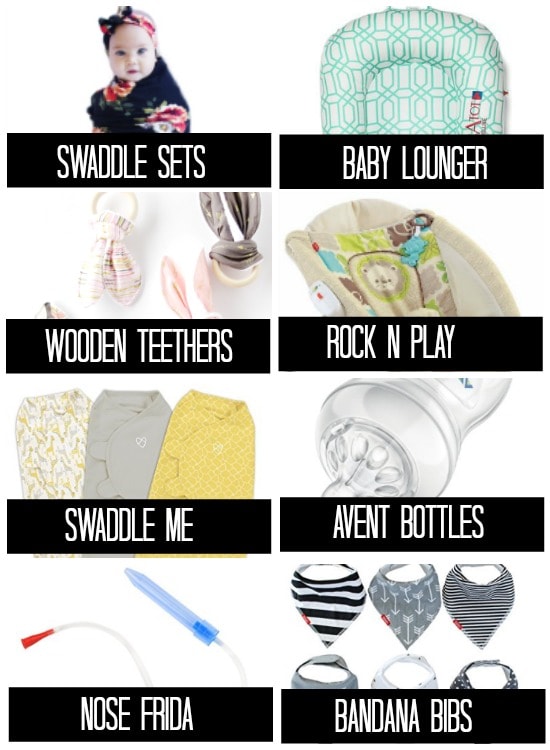 8 Favorite baby products