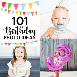 Birthday Photo Ideas