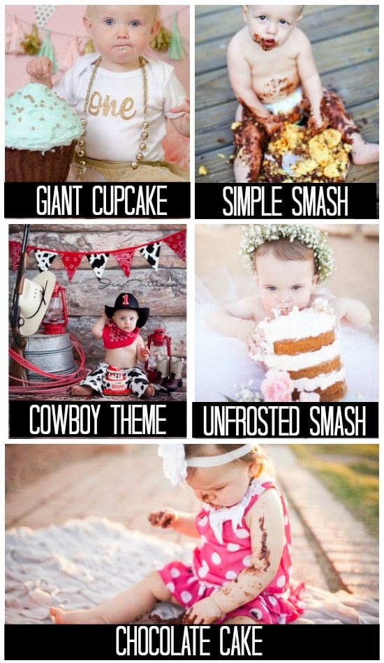 Cake Smash Photography