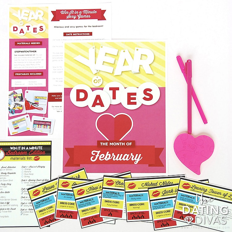 Date Idea in the Year of Dates Binder