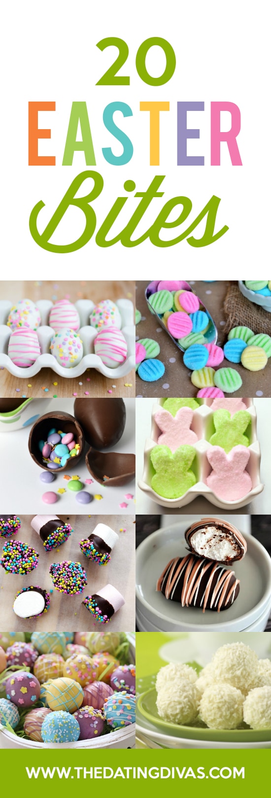 Easter Treats Bites