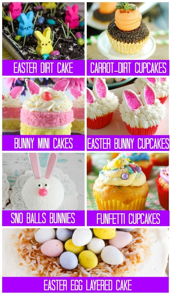 101 Easter Treats Cakes