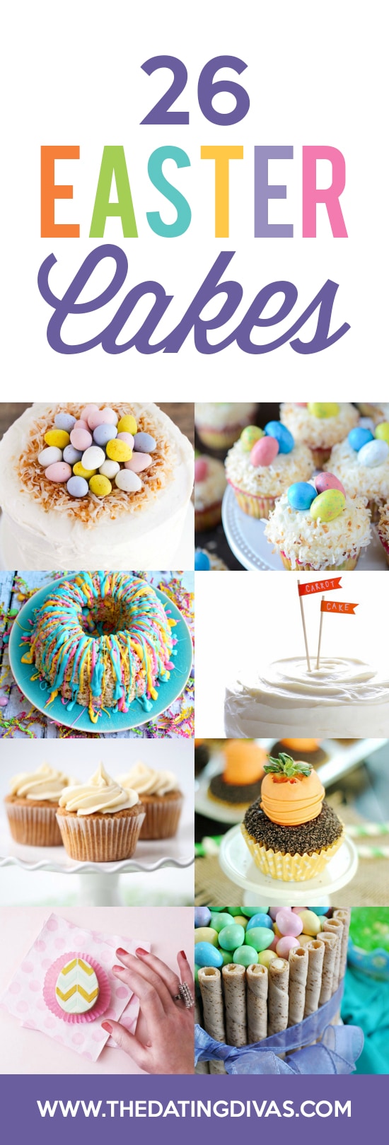 Cakes Easter Treats