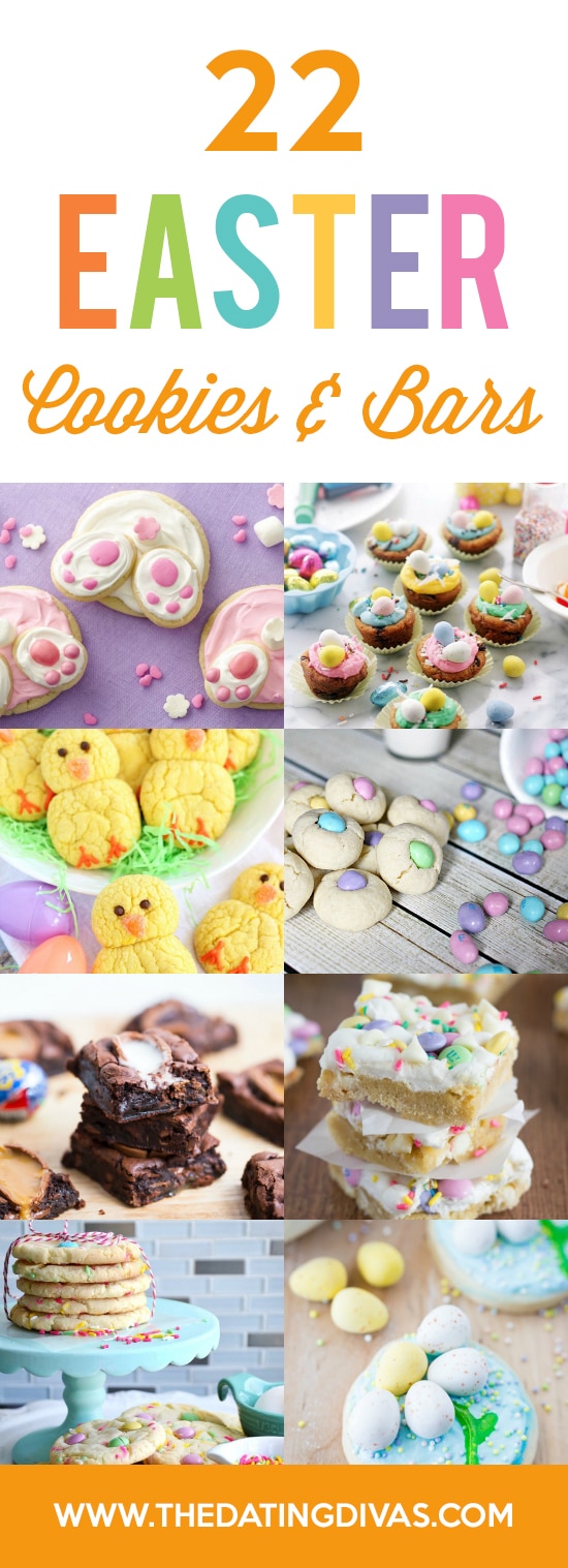 The best Easter dessert cookies and bars | The Dating Divas