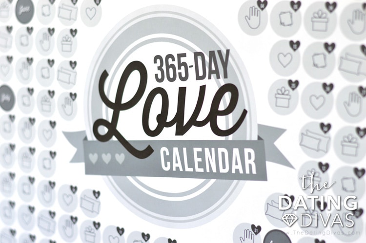 Everyday Love Calendar