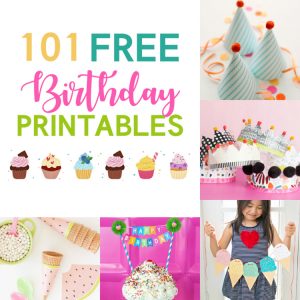 Free Birthday Party Printables
