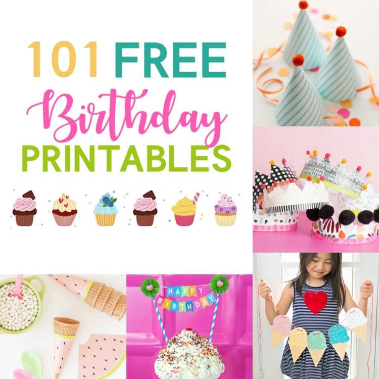 Free Printable Birthday Decorations For Adults