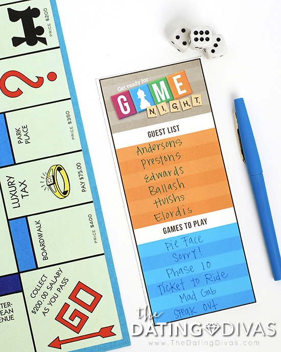 Game Night Date Night - 68