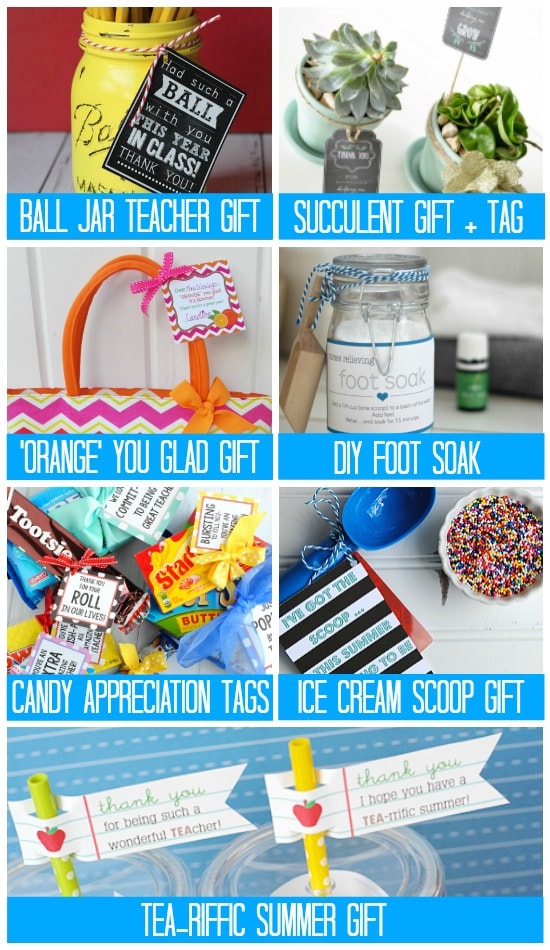 For Teachers Goodbye Gifts